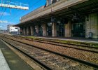 2016-04 WP 20160412 10 28 34 Pro Normandie-Ok : Europa, Europe, Exmes, France, Francia, Frankreich, Normandie, Orne, train station, travel